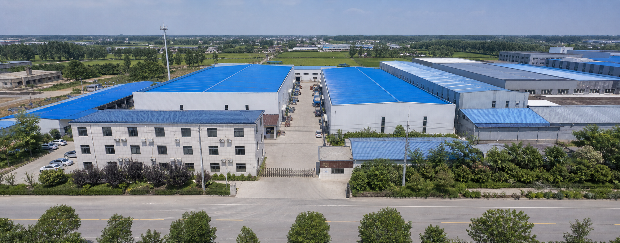 Industrial Park View